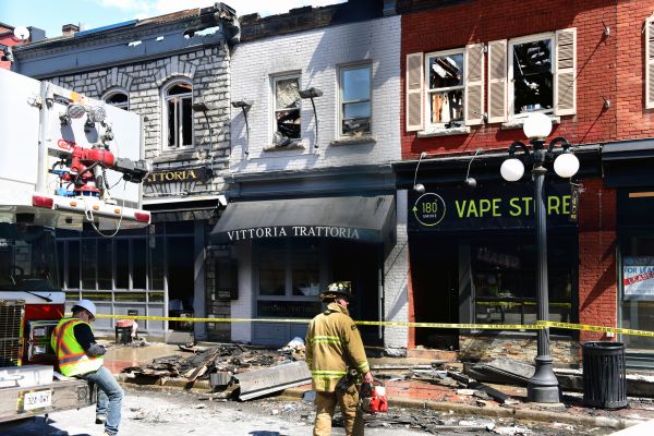 Commercial Fire Restoration in Longmont