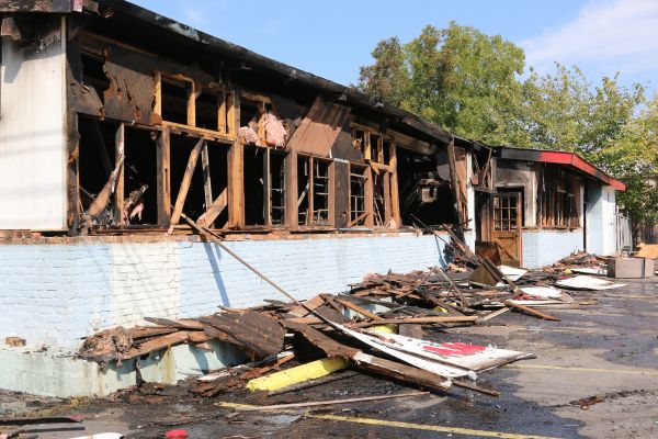 Commercial Fire Damage Repair in Longmont