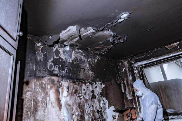Home Fire Restoration in Longmont
