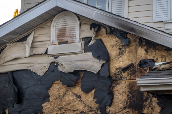 Residential Fire Restoration in Longmont